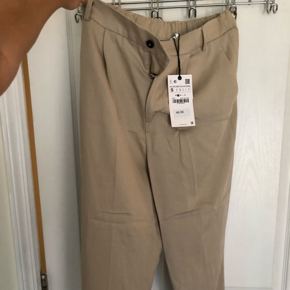 Zara Khaki pants